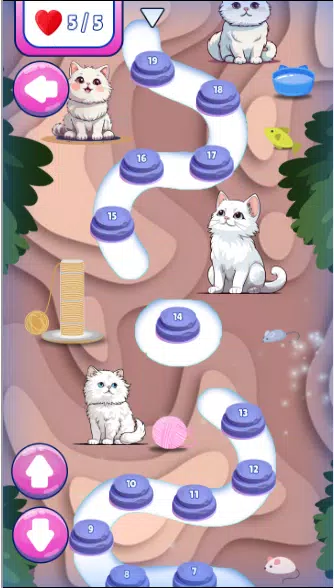 Gummy Candy Cat Puzzle Screenshot2