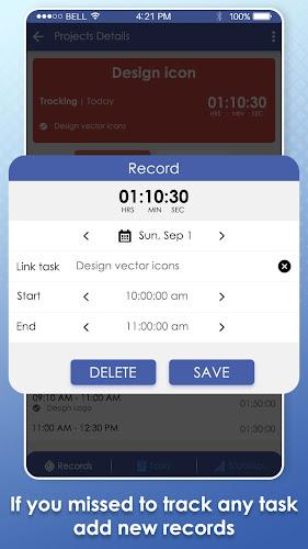 MyHours : Track Your Hours, Ti Screenshot9