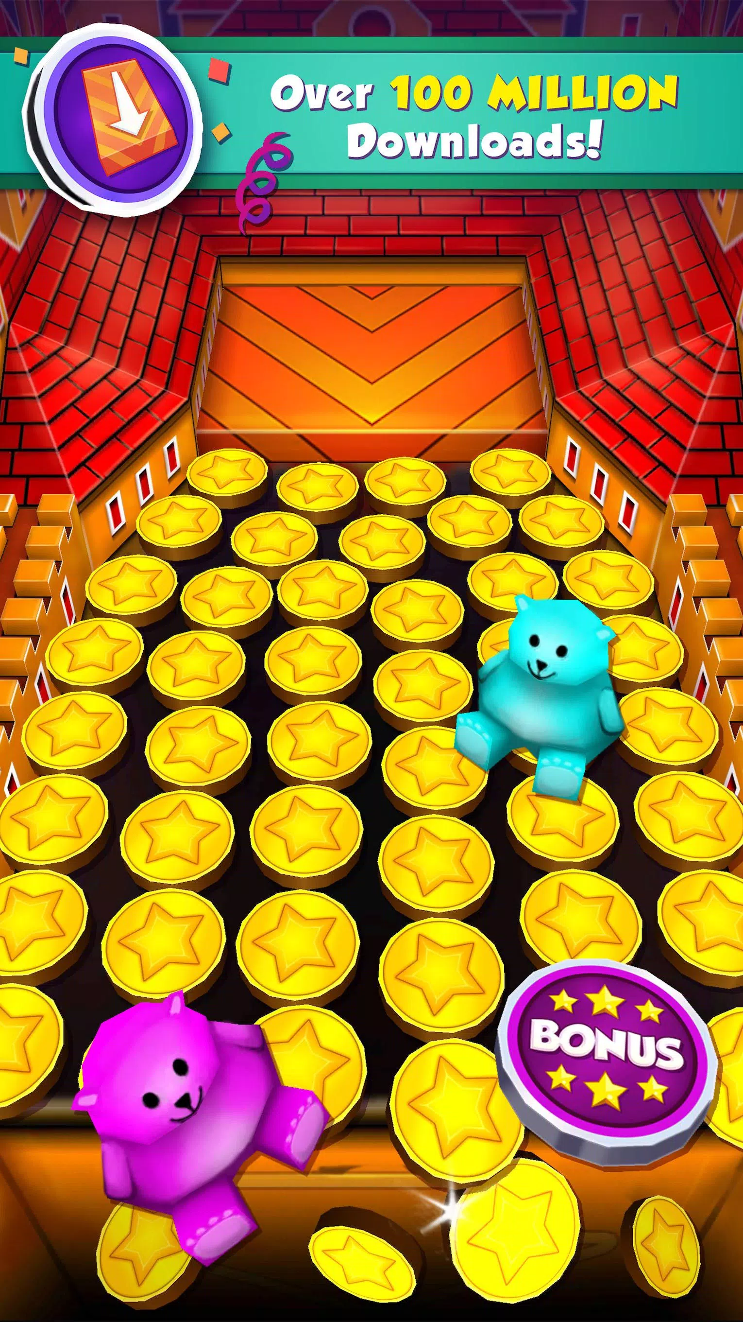 Coin Dozer - Carnival Prizes Screenshot2