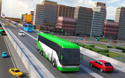 US Coach Bus Driving Game 2024 Screenshot10