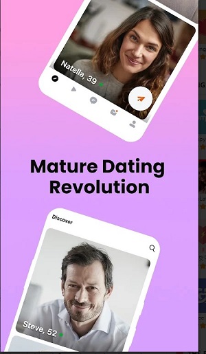 DateMyAge Mature & Senior Date Screenshot1