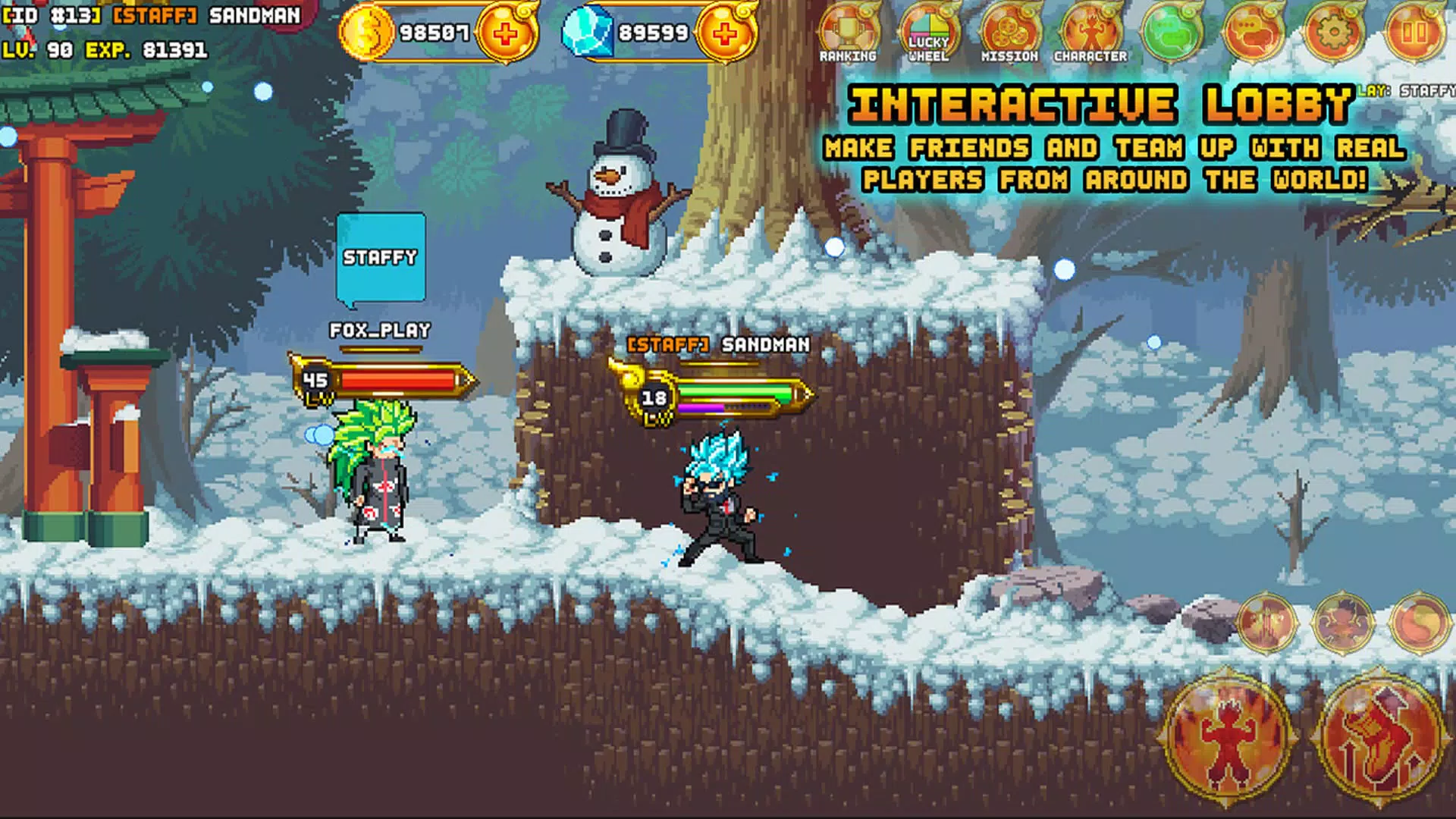 XENO BALL: LEGENDS WARRIORS Screenshot1