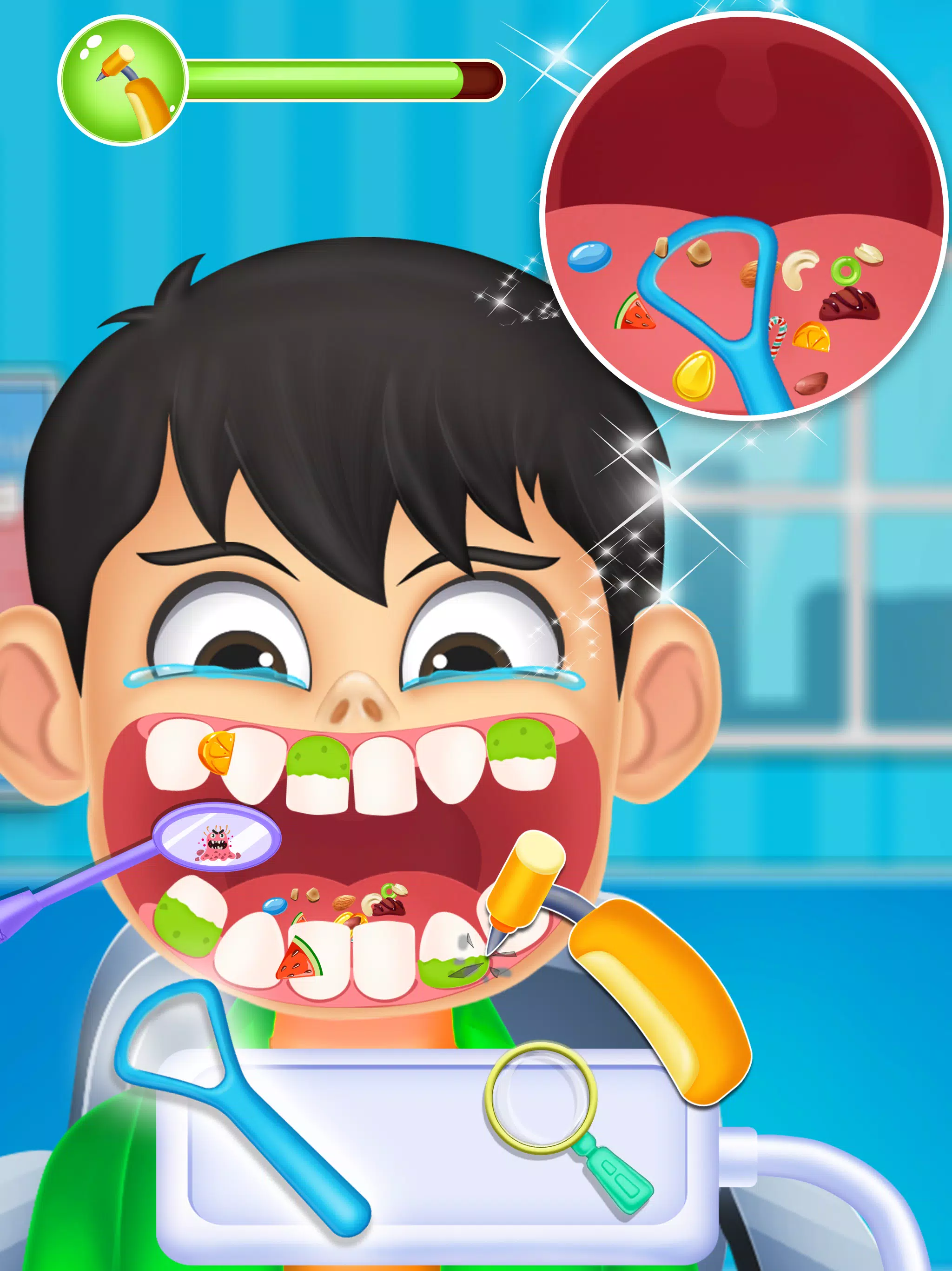 Dentist Games Teeth Simulator Screenshot2