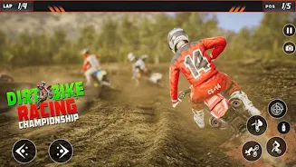 Dirt Bike Games: Motocross 3d Screenshot3