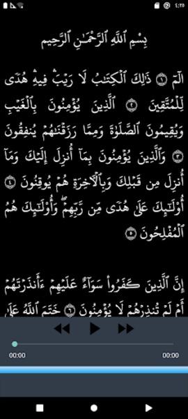 Hussary Surah Al Baqarah Screenshot19