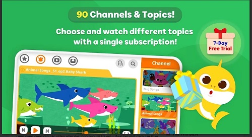 Baby Shark TV: Songs & Stories Screenshot2