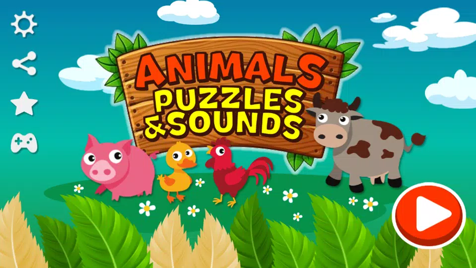 Animals Puzzles & Sounds 2 Screenshot1