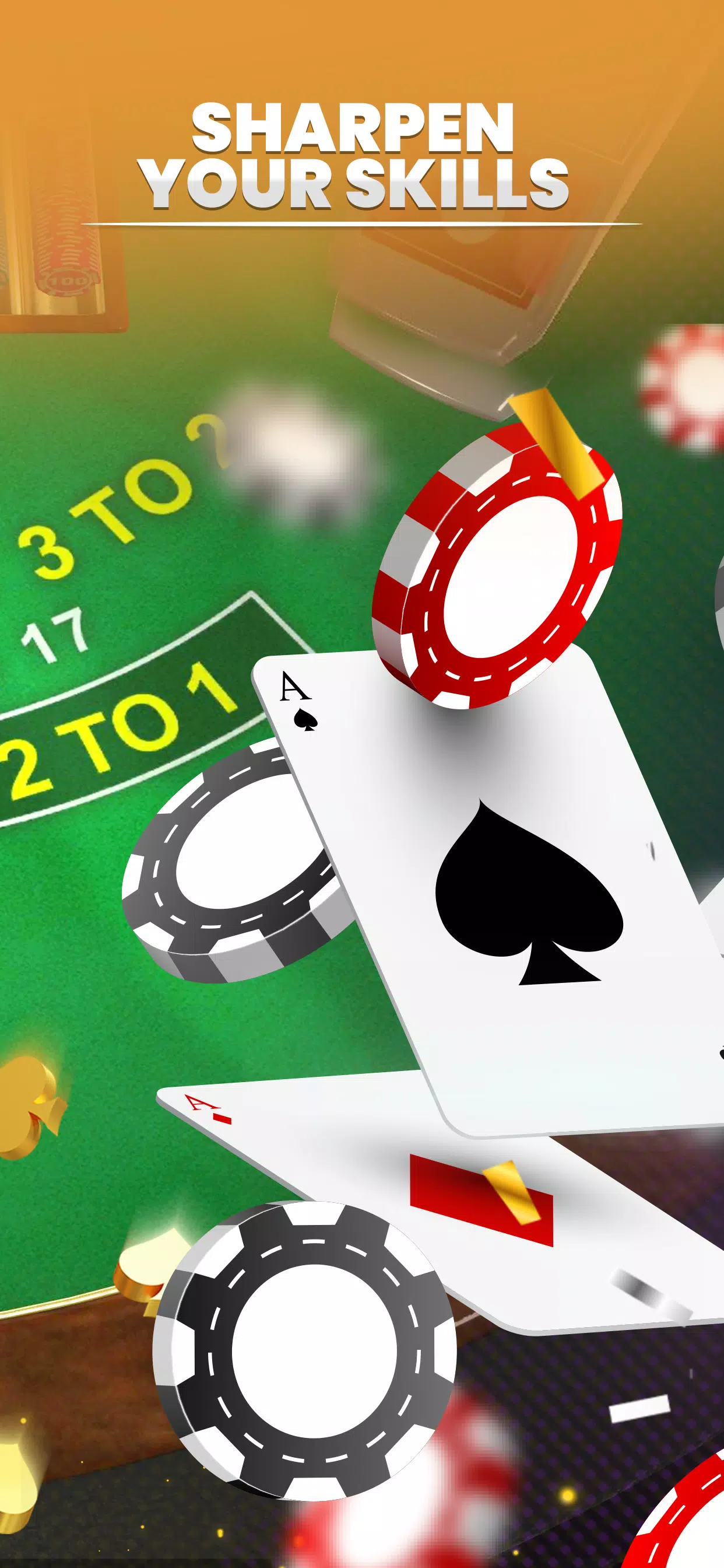 Mega Blackjack - 3D Casino Screenshot4