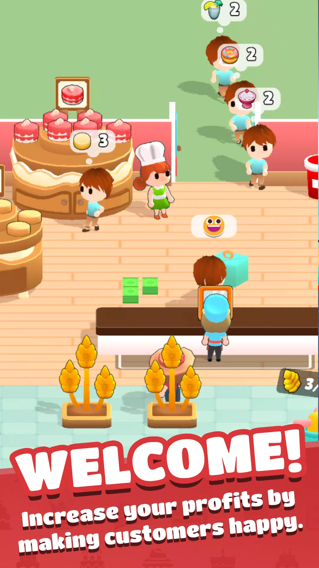 My Cake Shop: Bake & Serve Screenshot1