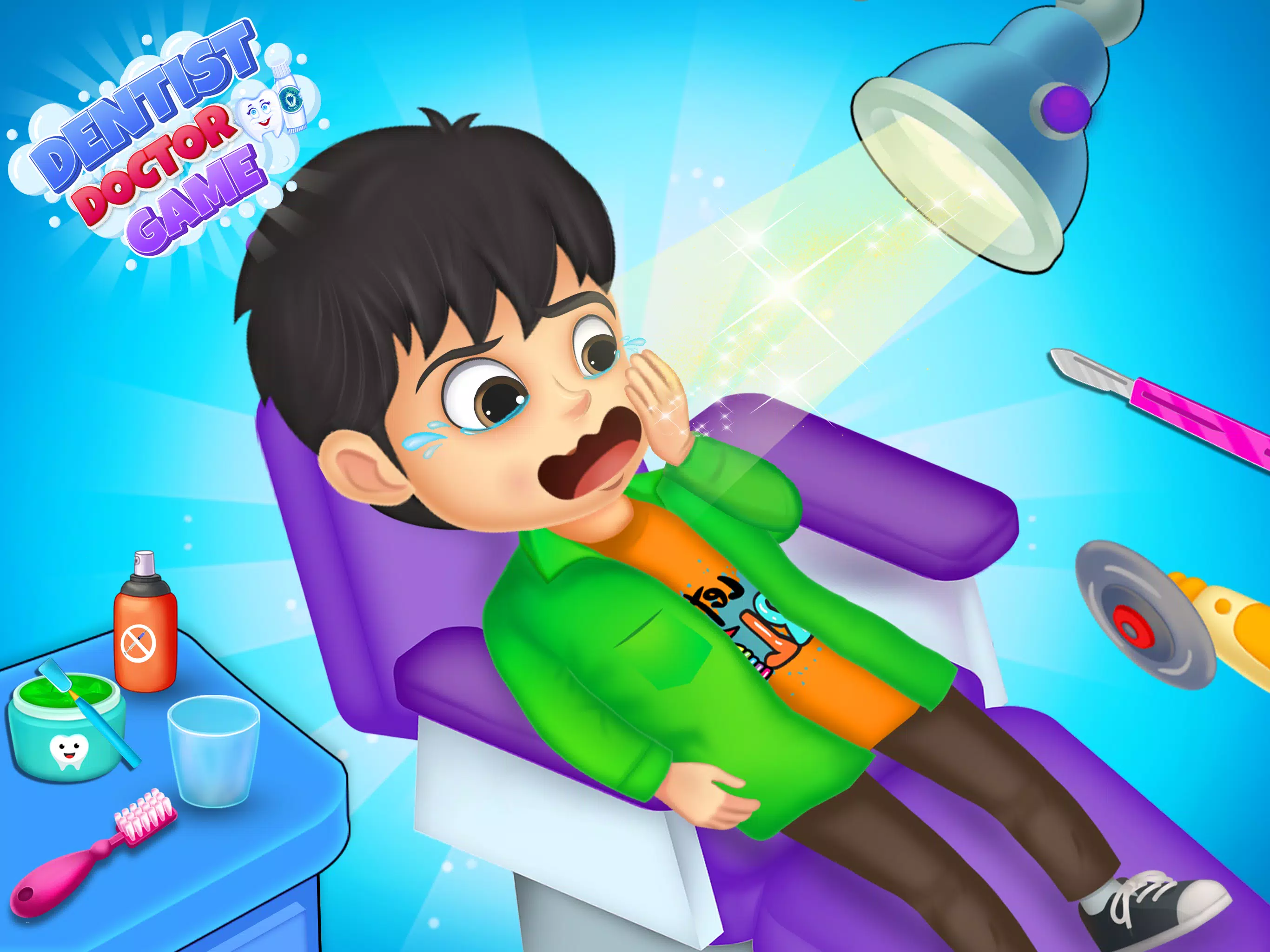 Dentist Games Teeth Simulator Screenshot1