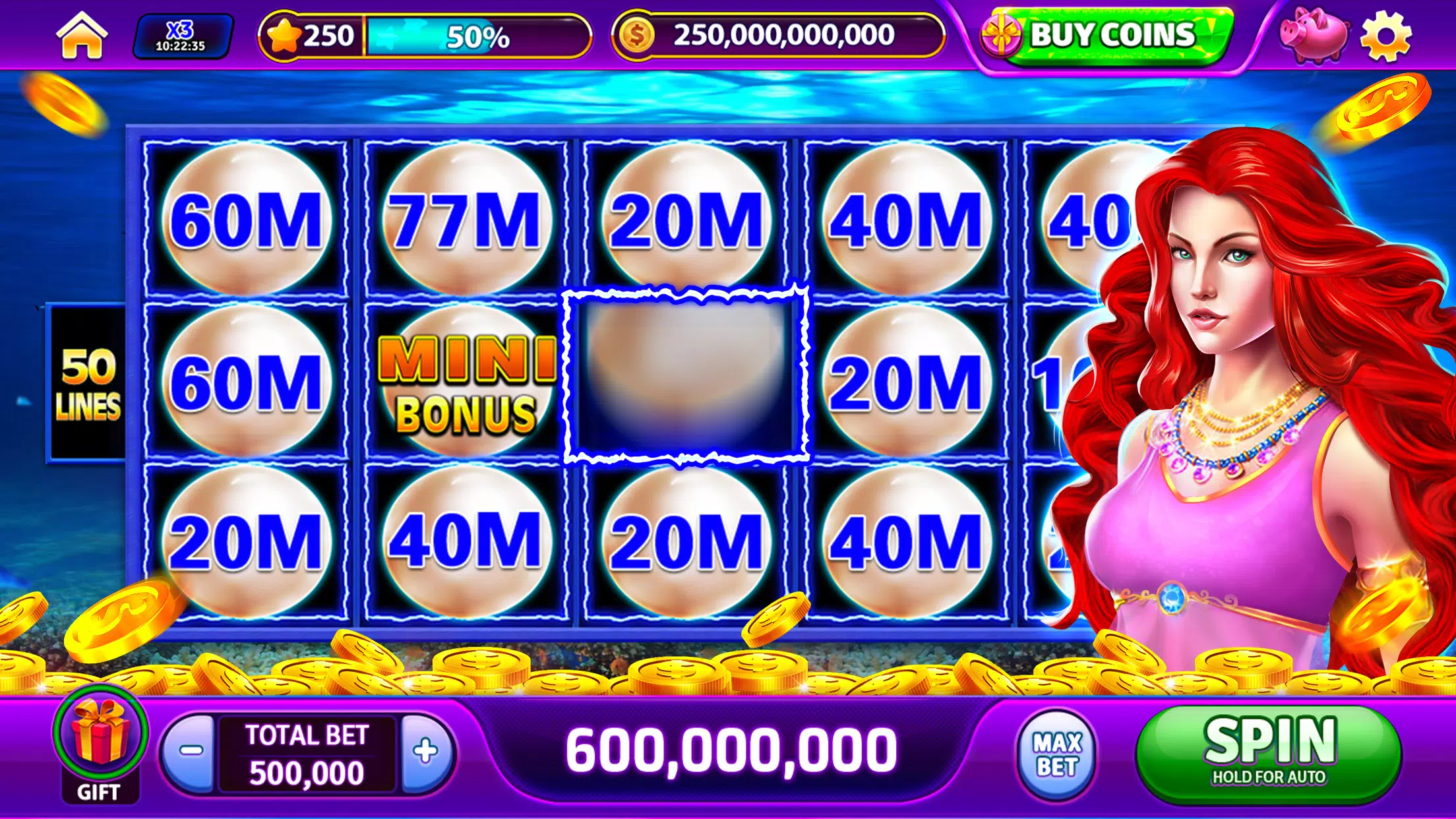 Infinity Jackpot Casino Slots Screenshot1