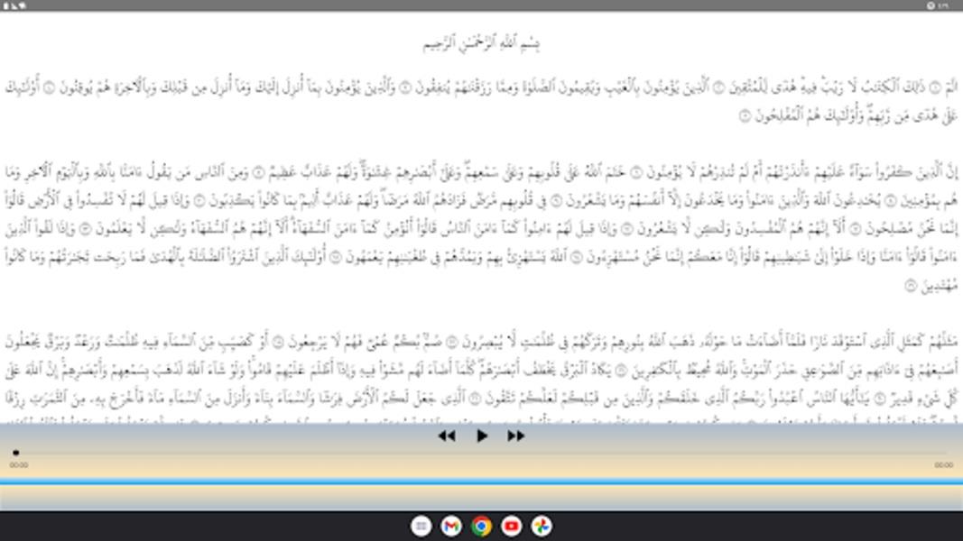 Hussary Surah Al Baqarah Screenshot4