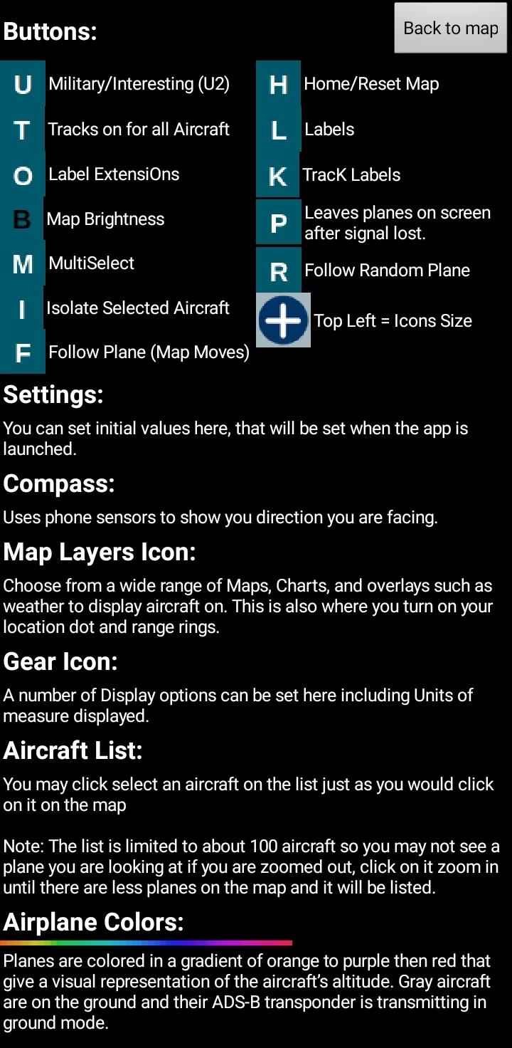 ADS-B Unfiltered Plane Tracker Screenshot5