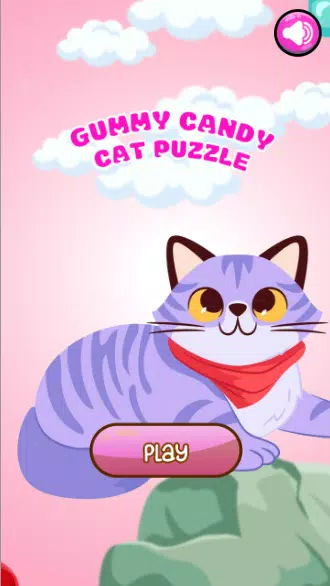 Gummy Candy Cat Puzzle Screenshot1