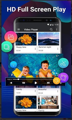 Video Player- Tất cả định dạng Screenshot1