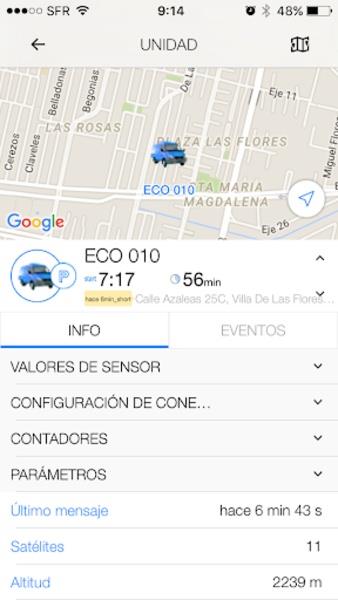 Ubiq Movil Screenshot4