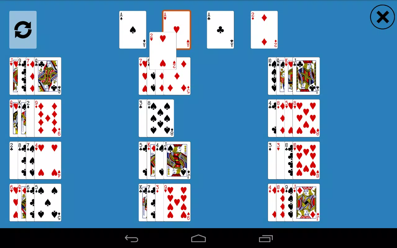 Classic Cruel Solitaire Screenshot2