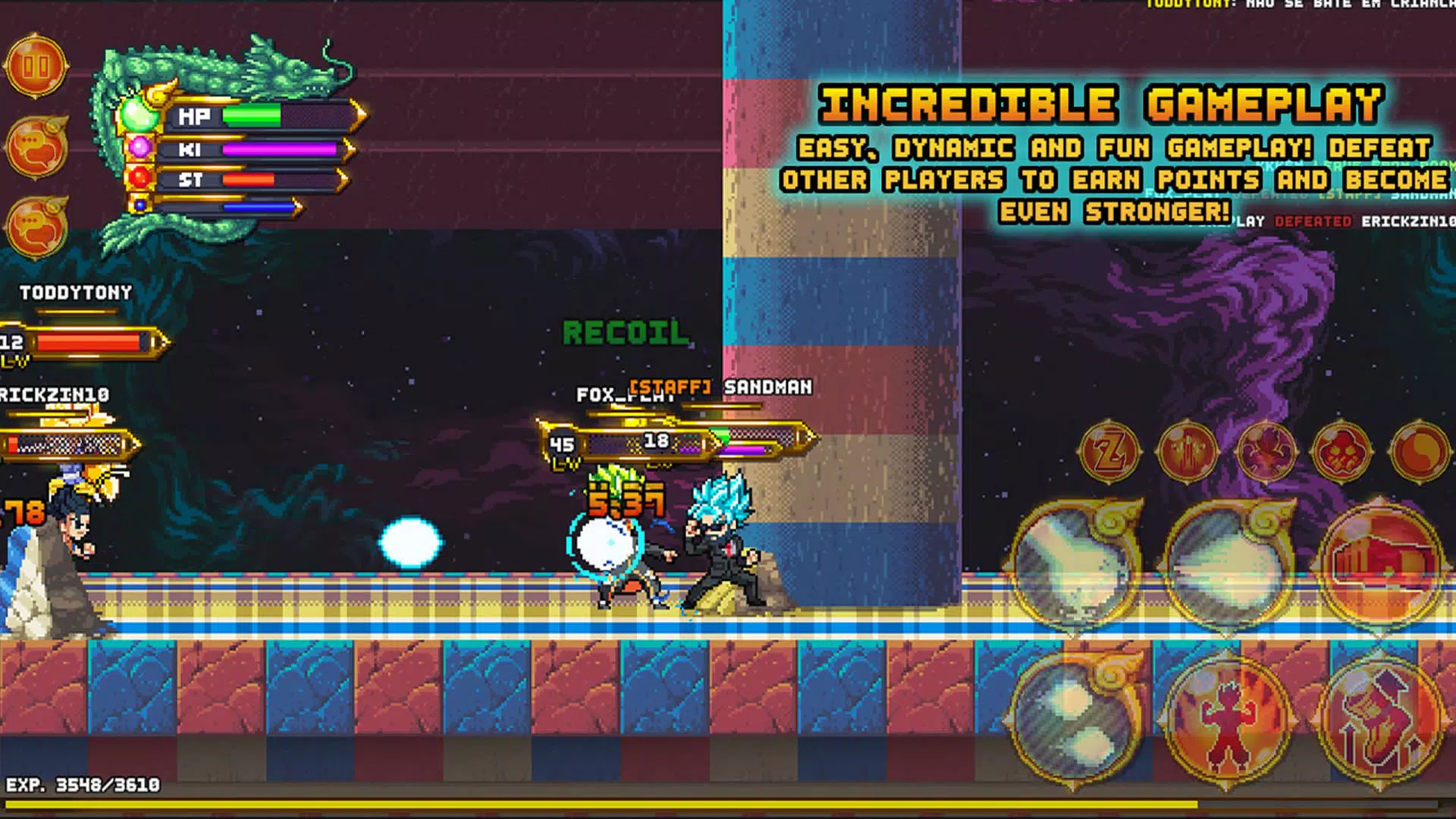 XENO BALL: LEGENDS WARRIORS Screenshot2