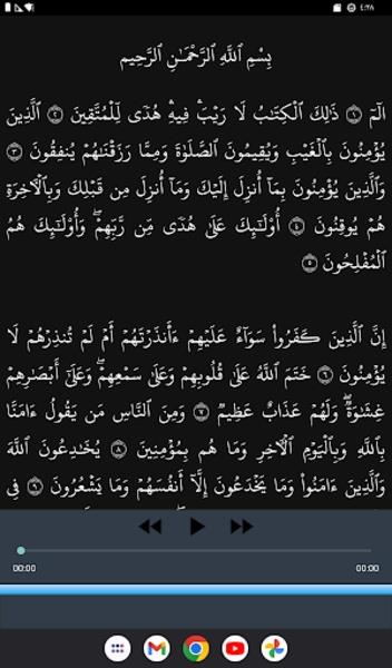 Hussary Surah Al Baqarah Screenshot13