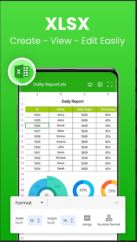 Word Office - PDF, Docx, XLSX Screenshot1