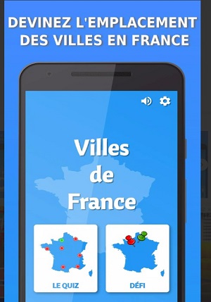 Villes de France Screenshot1