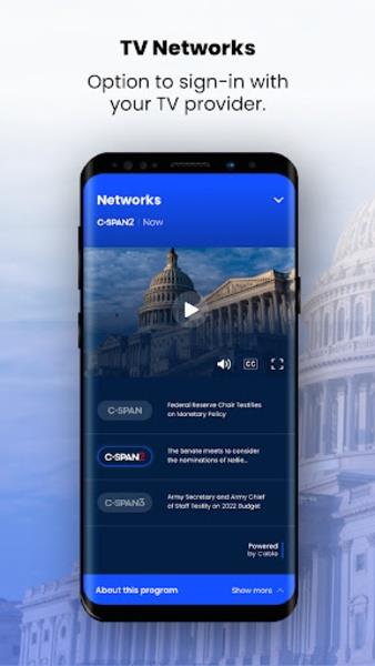 C-SPAN Now Screenshot2