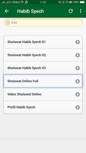 Sholawat Nabi Screenshot5