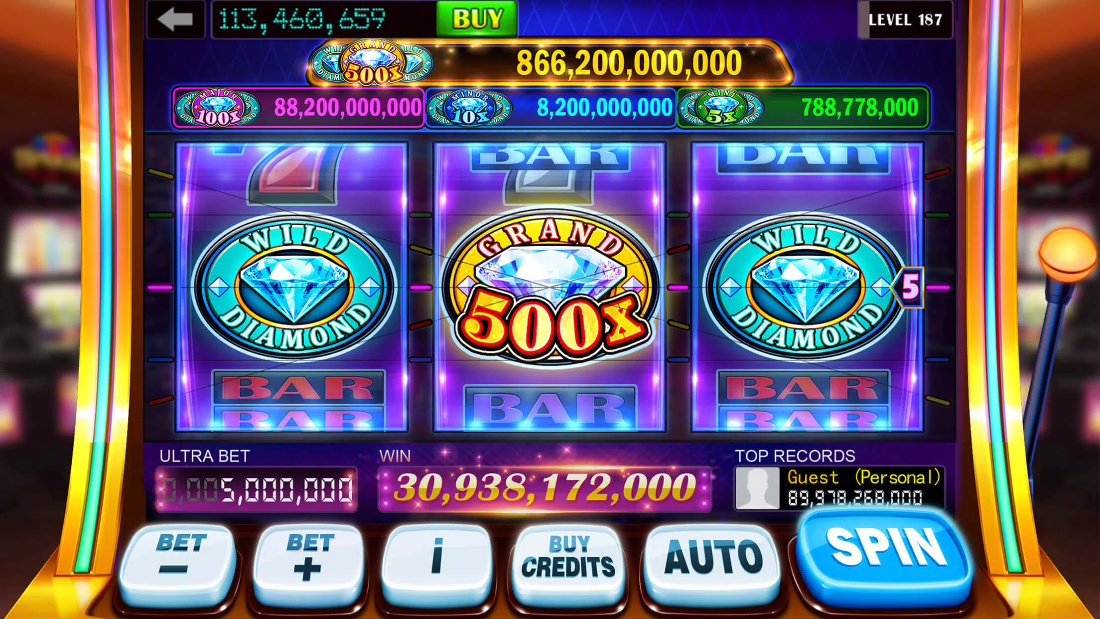 Classic Slots™ - Casino Games Screenshot4