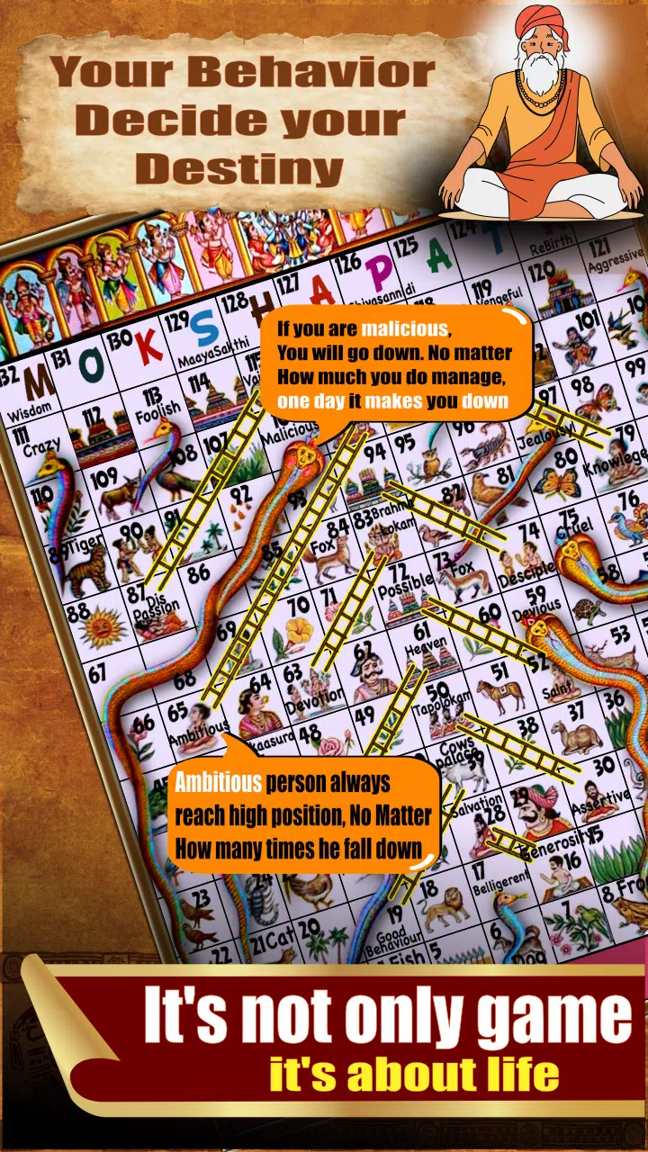 Snakes and Ladders -Indian Screenshot1