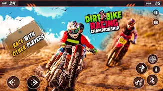 Dirt Bike Games: Motocross 3d Screenshot4