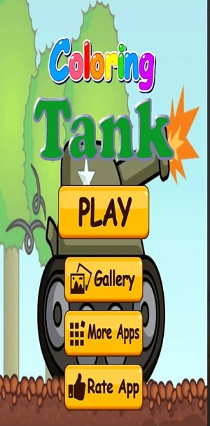 Coloring Tank Screenshot1