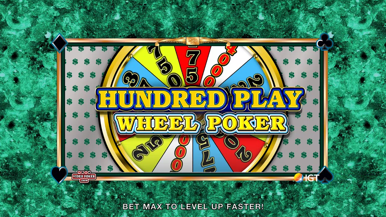 Hundred Play Draw Video Poker Screenshot4