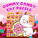 Gummy Candy Cat Puzzle APK