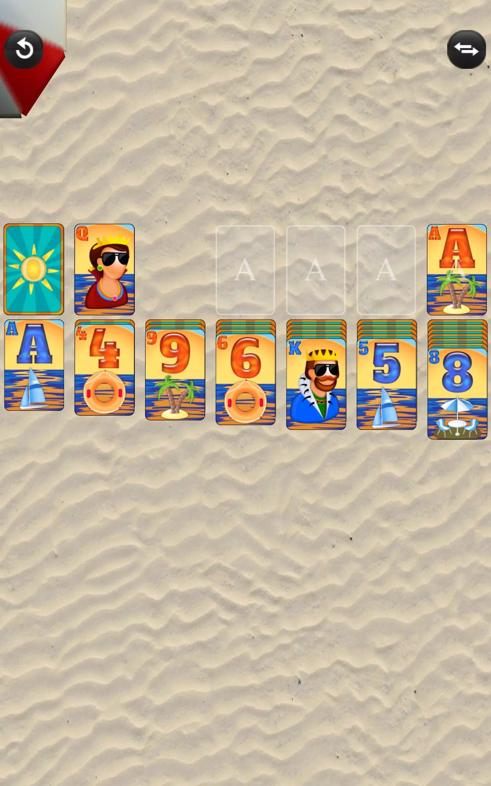 Summer Solitaire Screenshot2