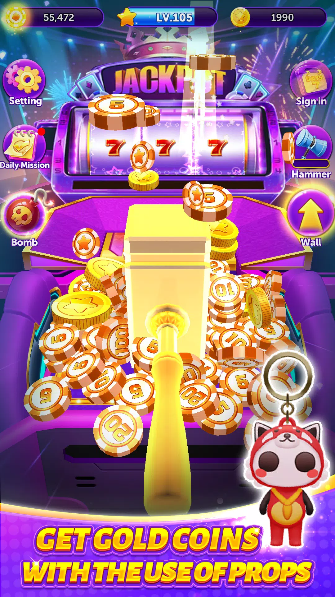 Lucky Coin Dozer Screenshot2