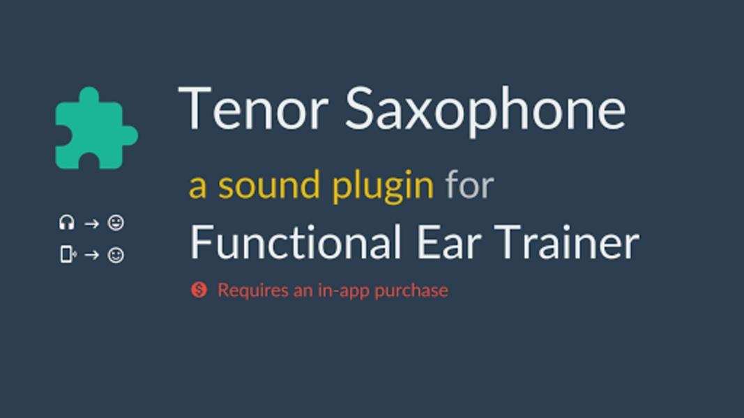 (FET) Tenor Saxophone Screenshot1