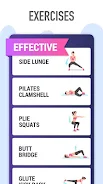 Buttocks Workout - Hips, Butt Screenshot4