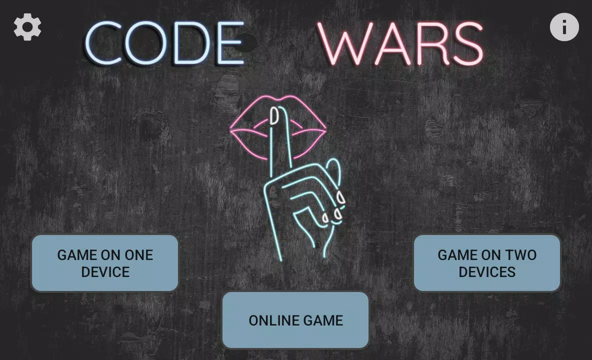 CodeWars Online & Bluetooth Screenshot2