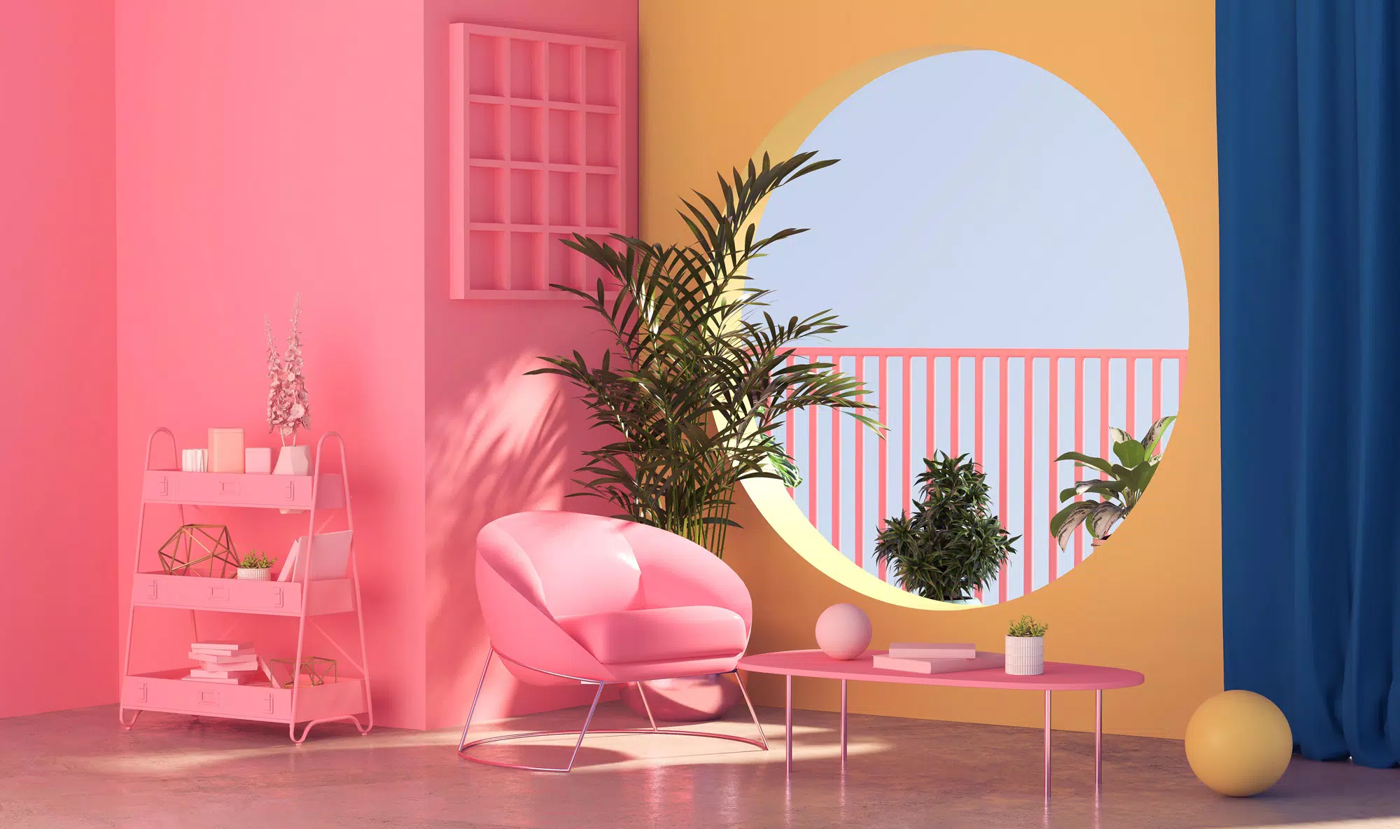 Pink Home : Interior Design Screenshot1