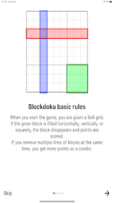 Blockdoku - Sudoku + Block Screenshot1