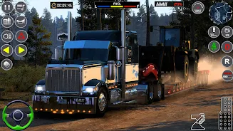 US Cargo Truck Simulator Game Screenshot13