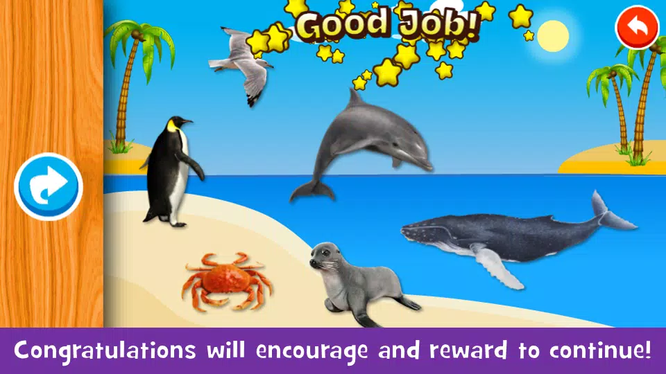 Animals Puzzles & Sounds 2 Screenshot4