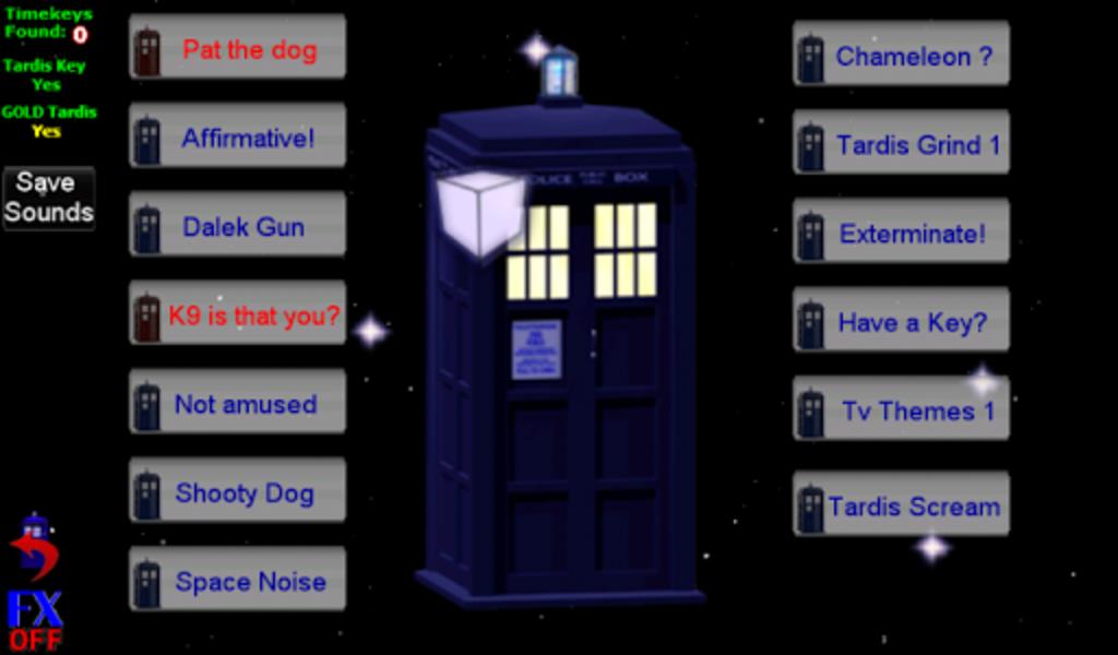 Tardis Sounds Screenshot2