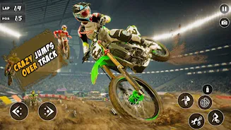 Dirt Bike Games: Motocross 3d Screenshot1