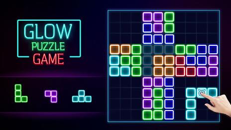 Glow Block Puzzle Screenshot2