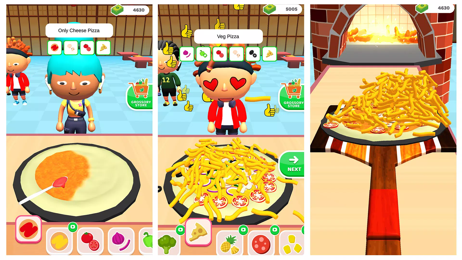 Pizza Games Cooking Restaurant Screenshot1