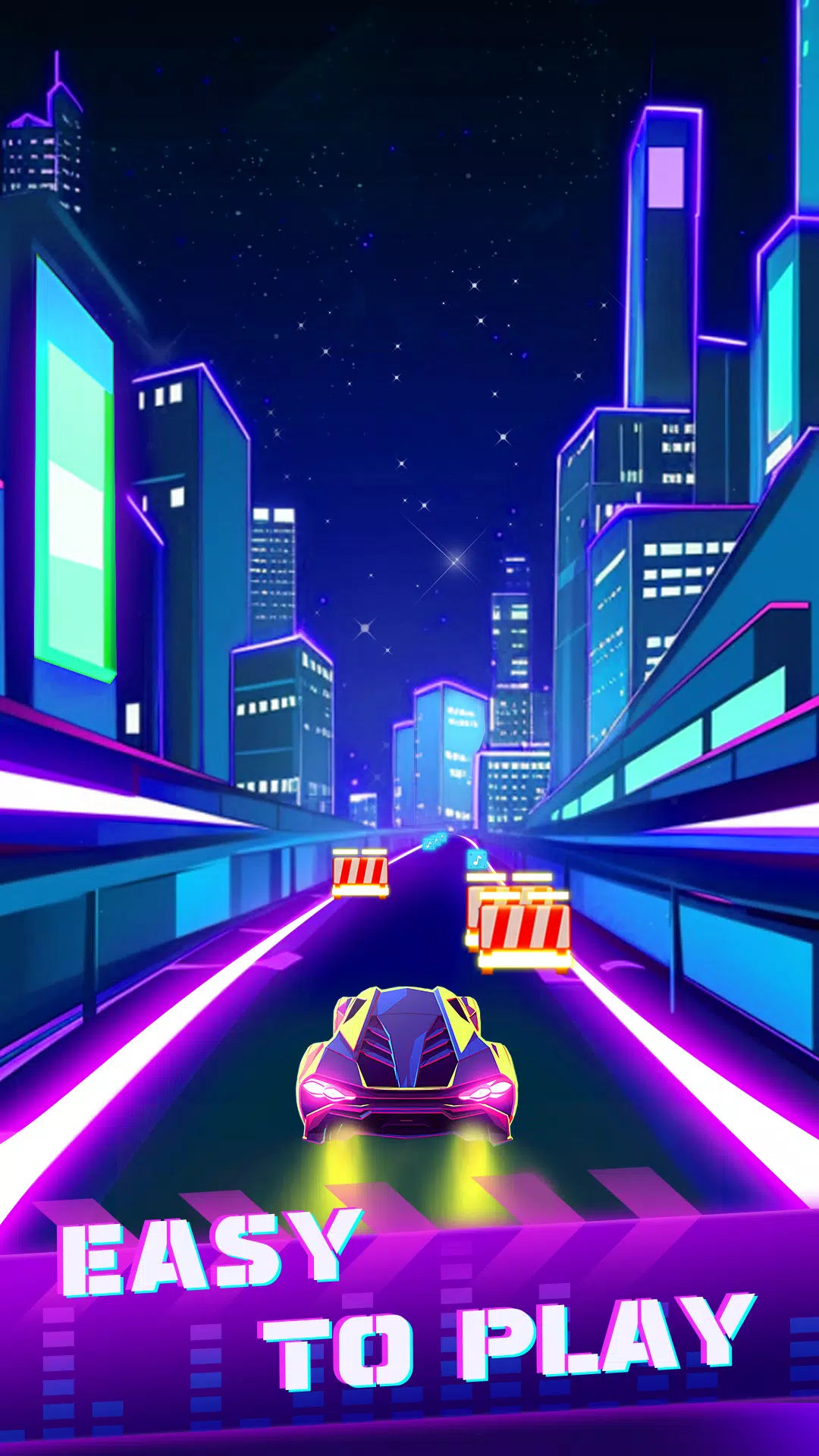 Magic Racing Car: EDM Music Screenshot2