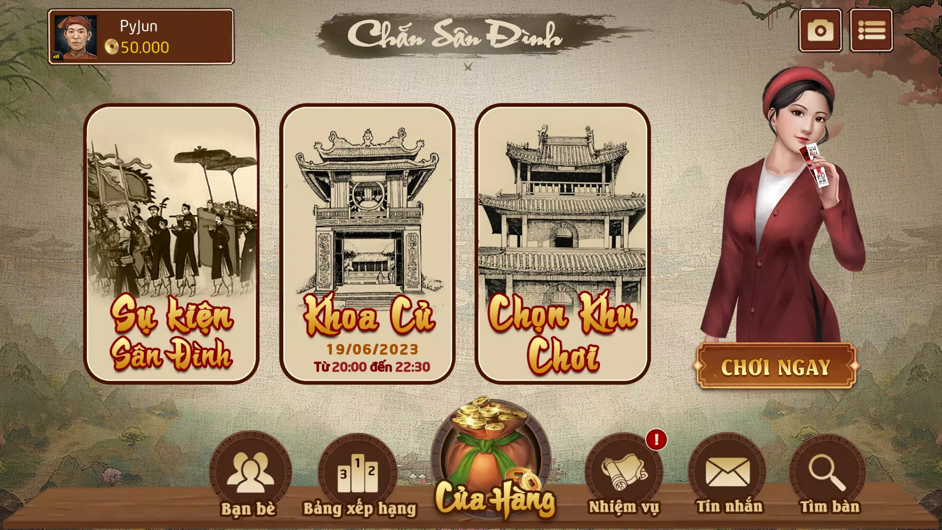 Chắn Sân Đình Screenshot2