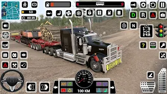 US Cargo Truck Simulator Game Screenshot23