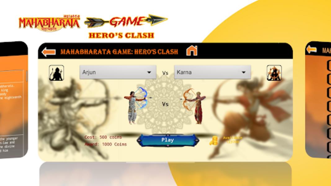 Mahabharata Game: Hero Screenshot2